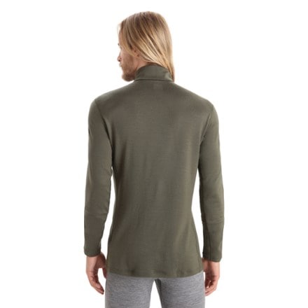 Icebreaker Merino 260 Tech Long-Sleeve Half-Zip Thermal Base Layer Top - Men's 1