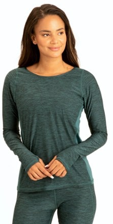 Threads 4 Thought Steffie Base Layer Long-Sleeve Crew Top - Women's 1