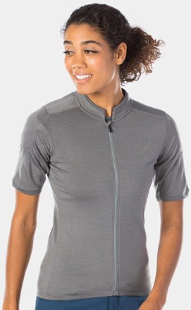 women's merino cycling jersey