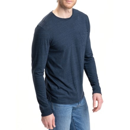 Threads 4 Thought Triblend Pocket Long-Sleeve Crew T-Shirt - Men's 2