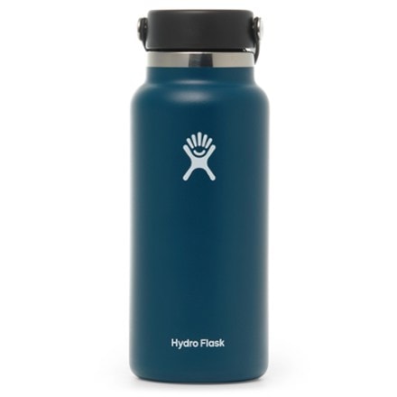 Hydro Flask Wide-Mouth Vacuum Water Bottle with Flex Cap - 32 fl. oz. 0