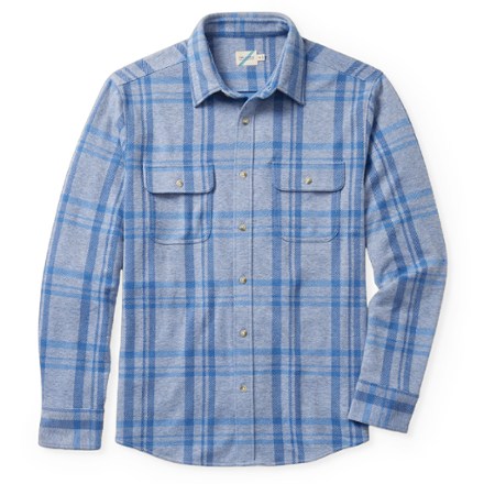 Fair Harbor Dunewood Ultra-Stretch Flannel Shirt - Men's 0