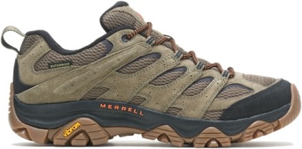 Merrell Moab 3 Waterproof Hiking Shoes - Men's 0