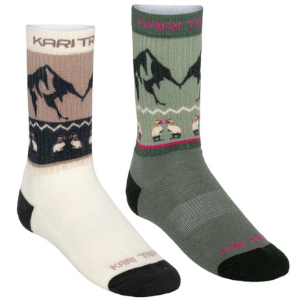 Kari Traa Puffin Socks - Women's - 2 Pairs 0