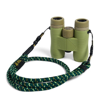 Nocs Provisions NocLoc Approach Neck Strap BACKWOODS (Binoculars not included)