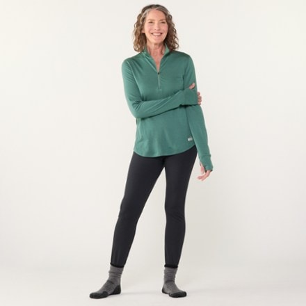 REI Co-op Heavyweight Merino Base Layer Half-Zip Top - Women's 3