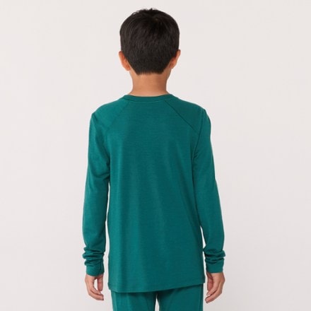 REI Co-op Merino Midweight Base Layer Crew Top - Kids' 2