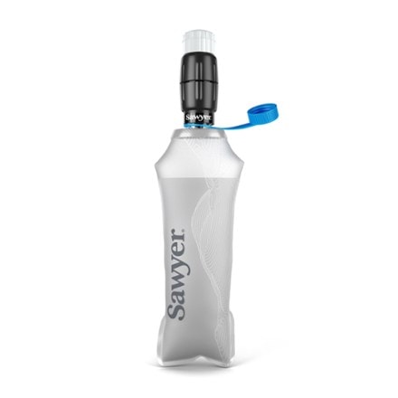 Sawyer Micro Squeeze Water Filtration System with Cnoc Premium 750 ml Bladder 0