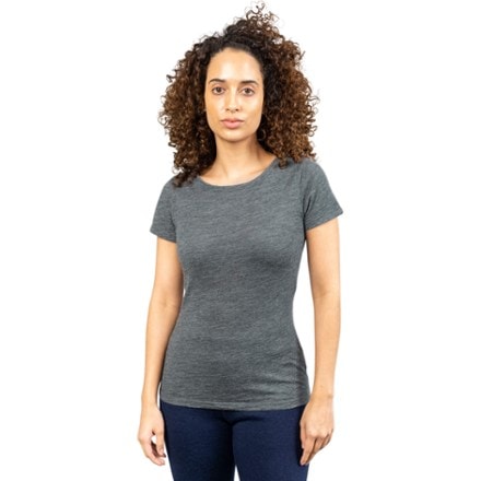 Arms of Andes 160 Ultralight Alpaca Wool Crew Neck Base Layer T-Shirt - Women's 0