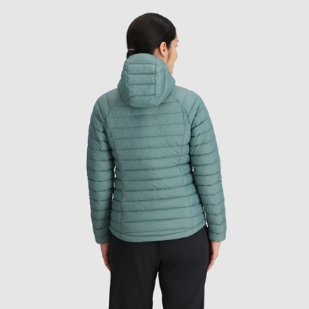 Outdoor Research Transcendent Down Hoodie - Women's 2