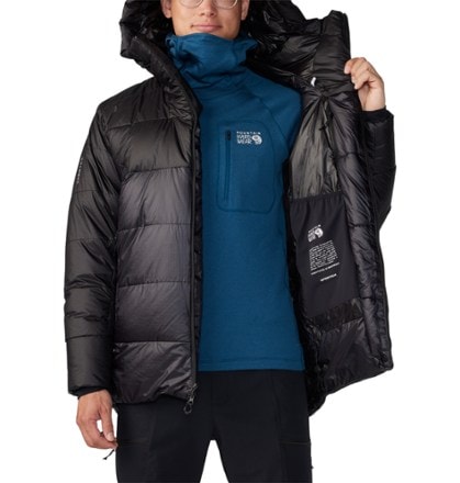 Mountain Hardwear Phantom Belay Down Parka - Men's 7