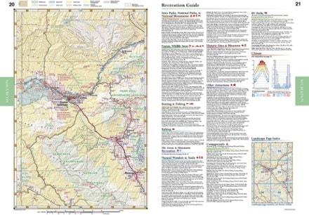 Benchmark Maps Colorado Road & Recreation Atlas - 7th Edition 2