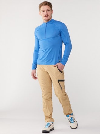 REI Co-op Lightweight Base Layer Half-Zip Top - Men's 3