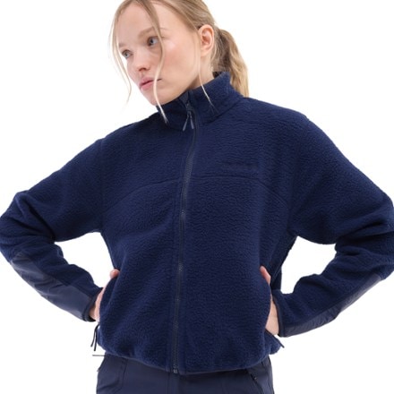 Halfdays Chapelle Full-Zip Fleece Jacket - Women's 0