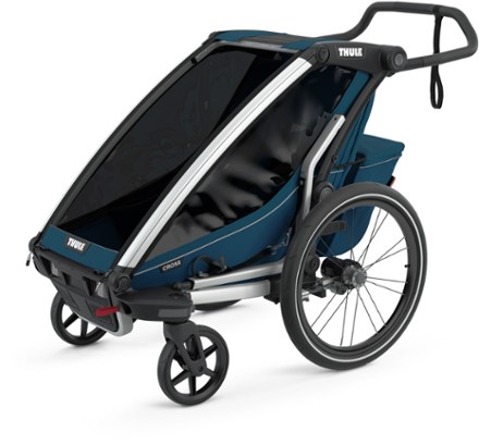 Thule Chariot Cross 1-Seat Multisport Bike Trailer 0