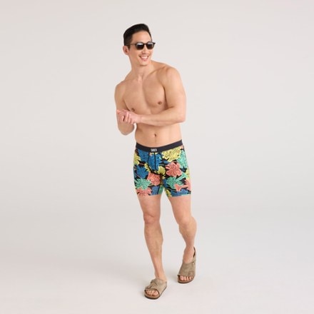 Saxx Vibe Xtra Soft Comfort Boxer Briefs - Men's 3