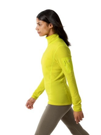 Arc'teryx Kyanite Zip-Neck Base Layer Top - Women's 4