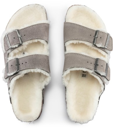 Birkenstock Arizona Shearling Sandals - Women's 2