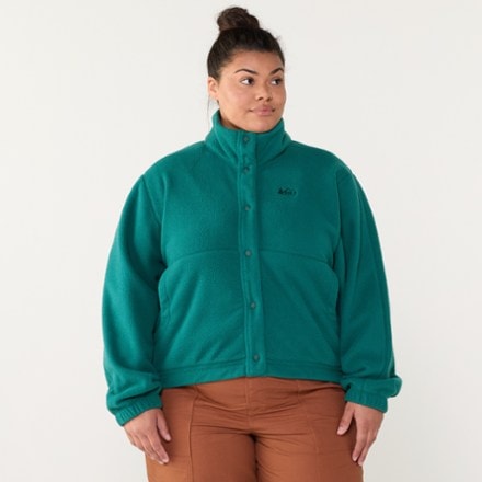 REI Co-op Campwell Fleece Jacket - Women's 2