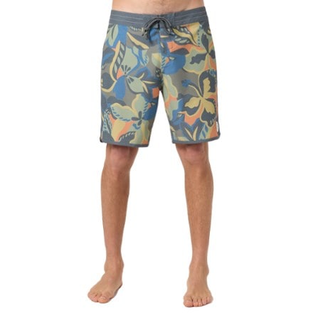 O'Neill OG Print Scallop 18" Board Shorts - Men's 0