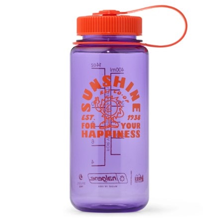 REI Co-op Nalgene Sustain Graphic Wide-Mouth Water Bottle - 16 fl. oz. 0