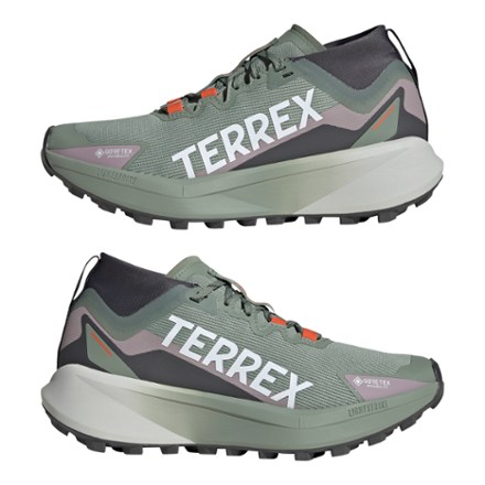 adidas Terrex Agravic GTX Trail-Running Shoes - Women's 8