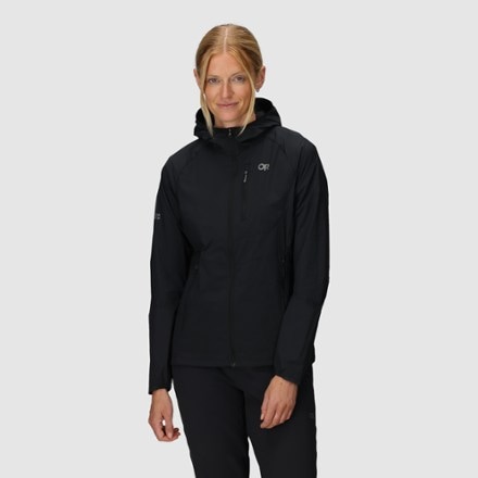 Outdoor Research Shadow Wind Hoodie - Women's 1