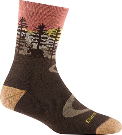 Darn Tough Northwoods Micro Crew Midweight Hiking Socks - Women's 0