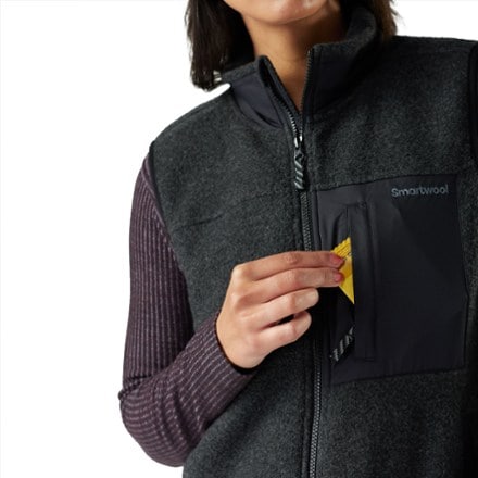Smartwool Second Cut Fleece Vest - Women's 2