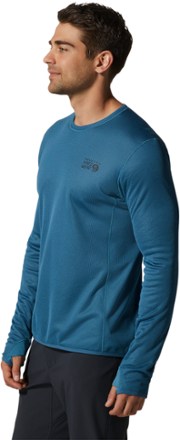 Mountain Hardwear AirMesh Long-Sleeve Crew Shirt - Men's 2