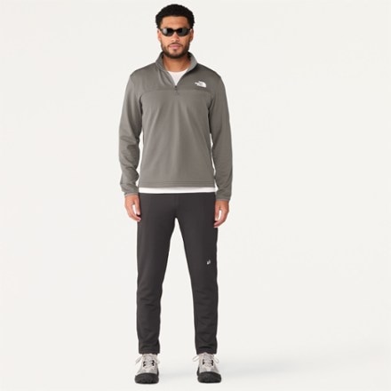 The North Face Cedar Trail Grid Fleece Quarter-Zip Pullover - Men's 3