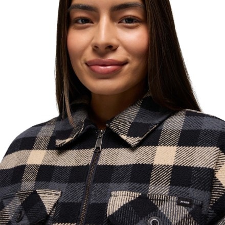 prAna Excursions Flannel Shirt Jacket - Women's 5