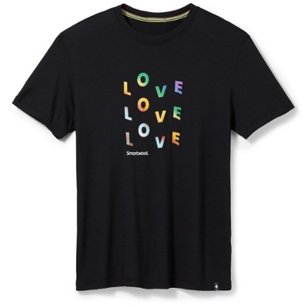 Smartwool Merino Sport Pride Graphic T-Shirt 0