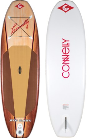 Connelly Big Easy Inflatable Stand Up Paddle Board with Paddle - 11'