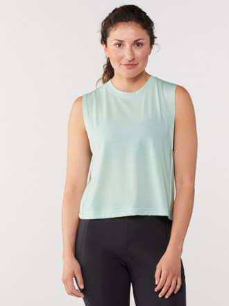 Wild Rye Keller Crop Cycling Jersey - Women's 1