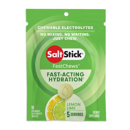 SaltStick FastChews Chewable Electrolyte Tablets - 10 Tablets 0