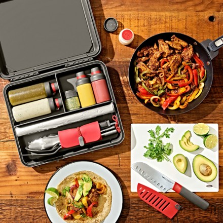 OXO Outdoor Camp Kitchen Prep Set 9