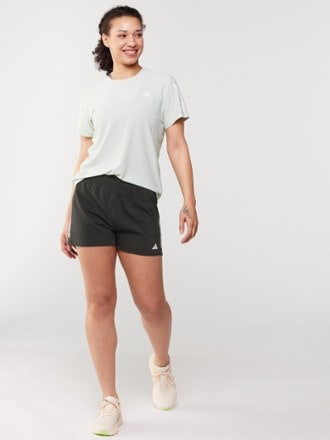 adidas Own The Run Base Shorts - Women's 3