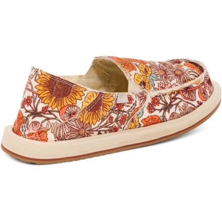 Sanuk Donna Floral Quilt Shoes - Women's 3