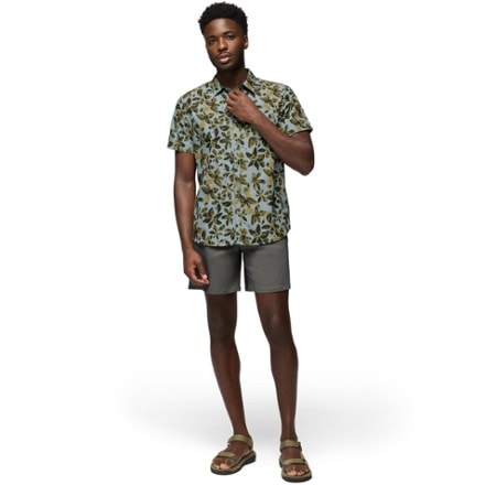prAna Lost Sol Printed Shirt - Men's 4
