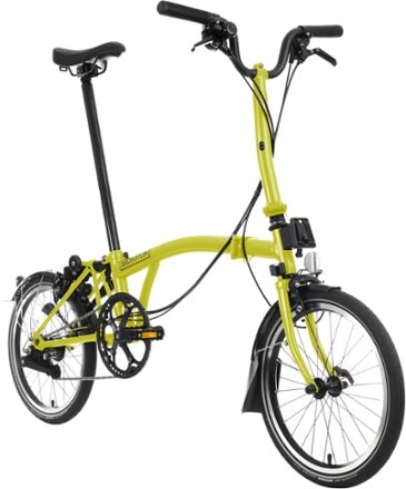 Brompton C Line Explore Folding Bike - Mid 2