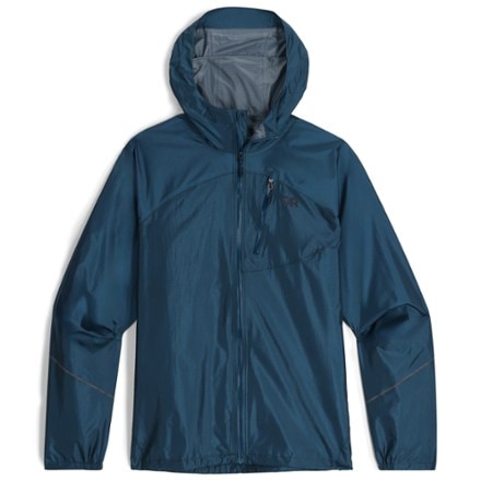 Helium rain jacket online