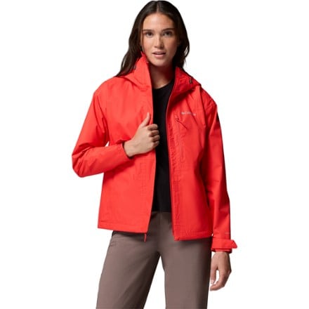 Columbia Hikebound II Rain Jacket - Women's 8
