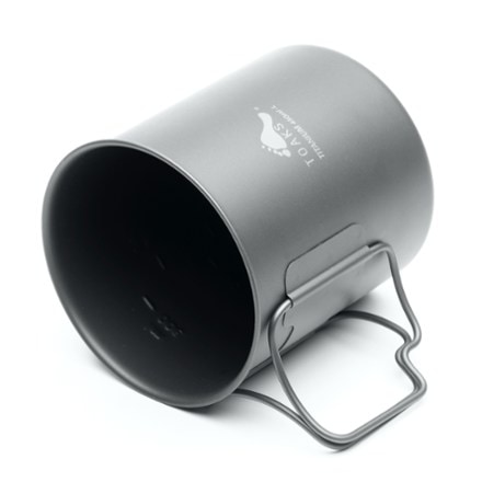 TOAKS Light Titanium Cup - 450 ml 2