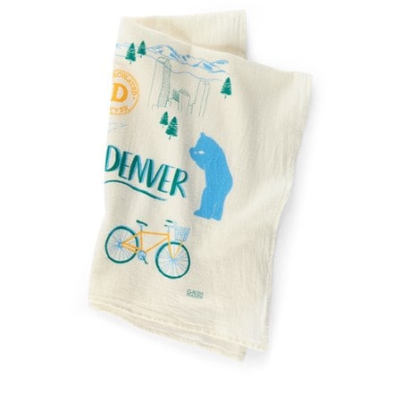Claudia Pearson Denver Tea Towel 2