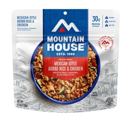 Mountain House Mexican Style Adobo Rice & Chicken - 2 Servings 0