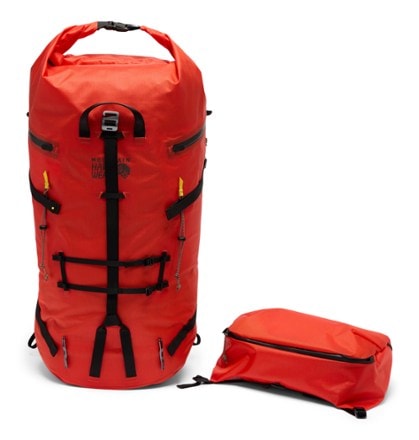 Mountain Hardwear Alpine Light Roll-Top 45 L Pack 4