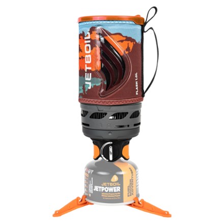 Jetboil Flash 1.0 L Fast Boil System Fuel canister not included