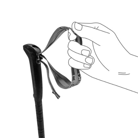 Leki Skytera Lite Trekking Poles - Pair 7