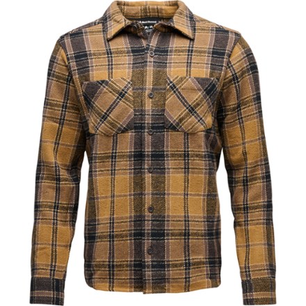 Black Diamond Project Heavy Flannel Shirt - Men's 0